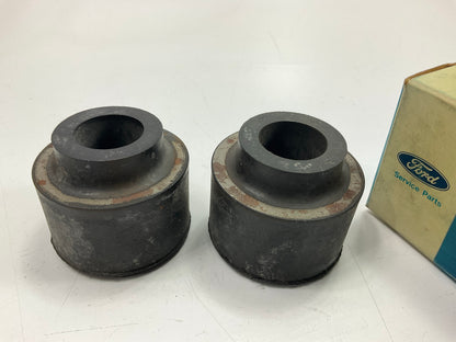(2) NOS - OEM Ford D8TZ-3B203-A Radius Arm Bushing