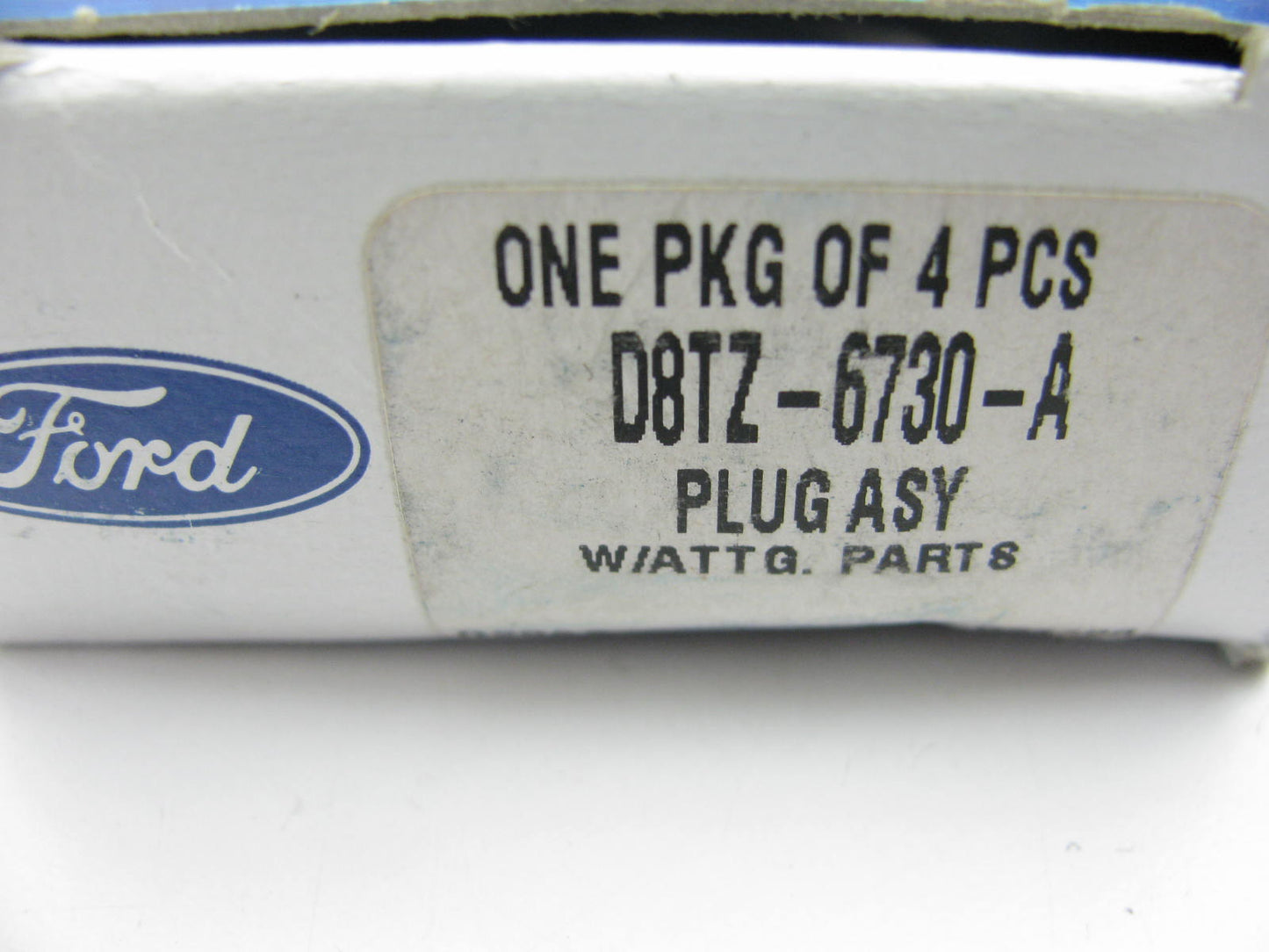 (4) NEW - OEM Ford D8TZ-6730-A Engine Oil Drain Plug