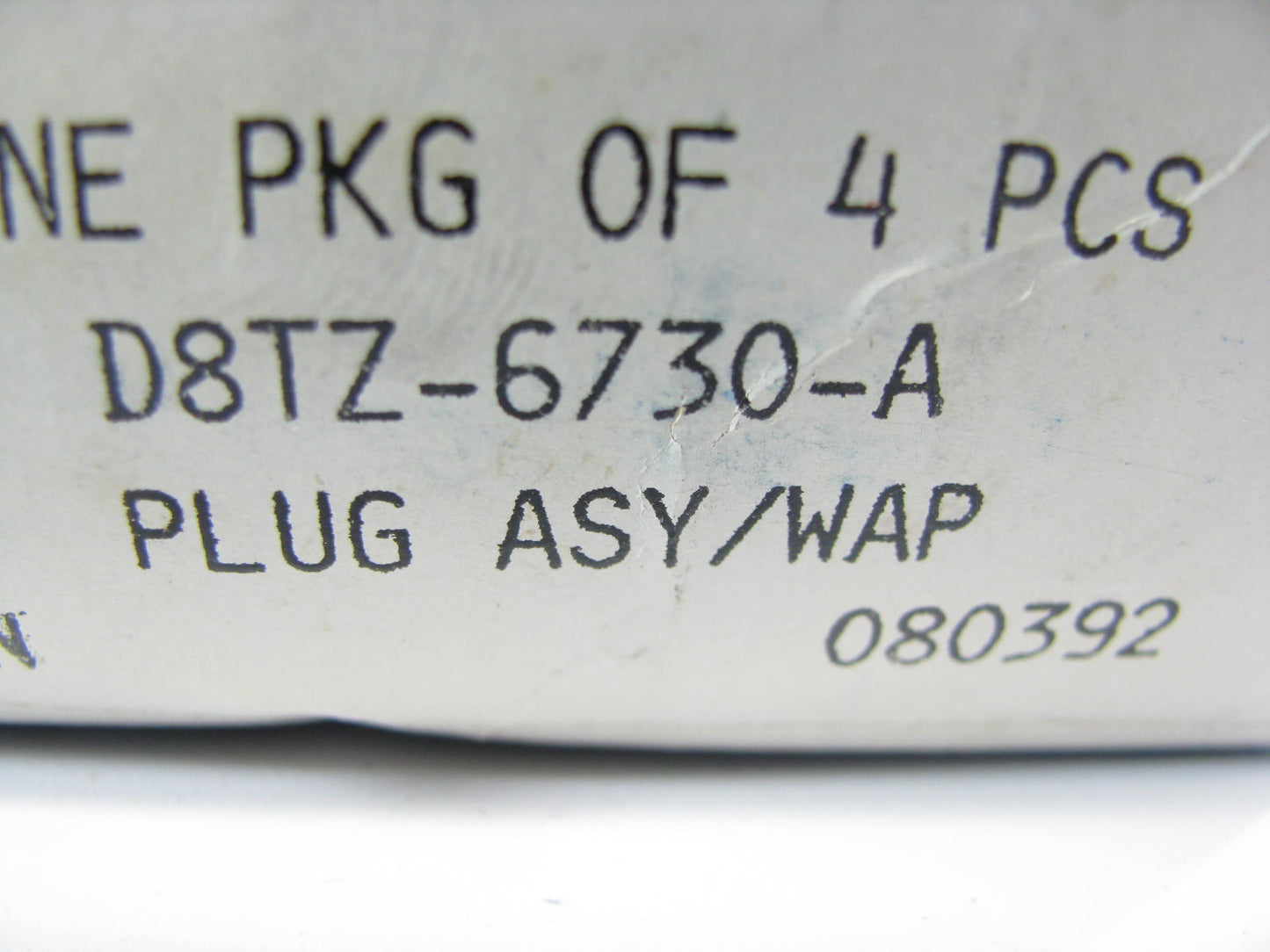 NEW - OEM Ford D8TZ-6730-A Engine Oil Drain Plug