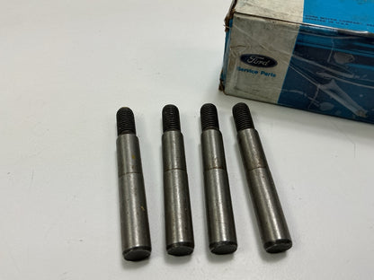(4) NEW - OEM Ford D8TZ-6A527-D Rocker Arm Stud .010'' 1978-84 300 LD, 300 HD L6