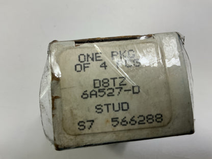 (4) NEW - OEM Ford D8TZ-6A527-D Rocker Arm Stud .010'' 1978-84 300 LD, 300 HD L6