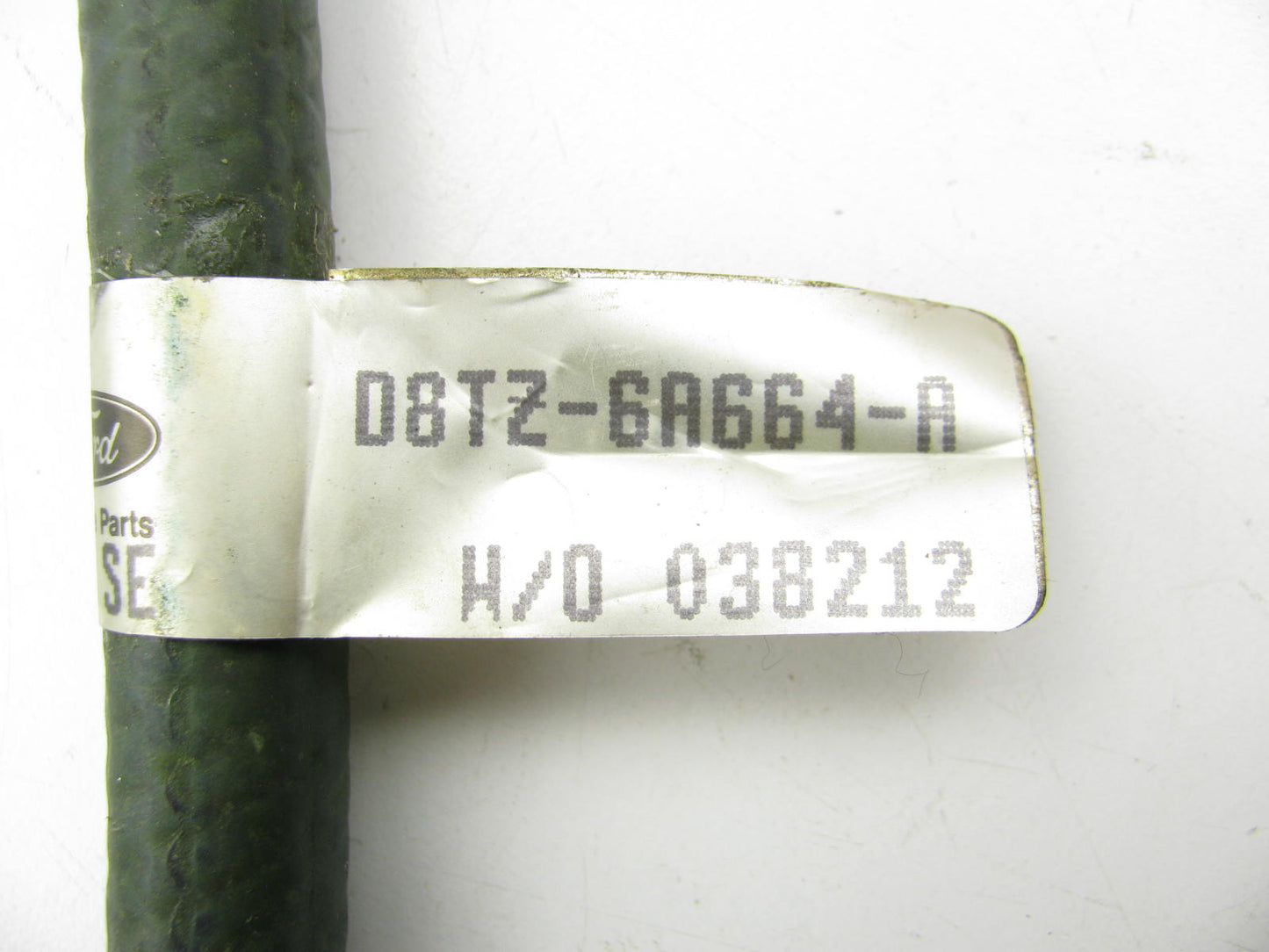 NEW - OEM Ford D8TZ-6A664-A Engine Crankcase Ventiliation Hose 1977-1979 300 L/D