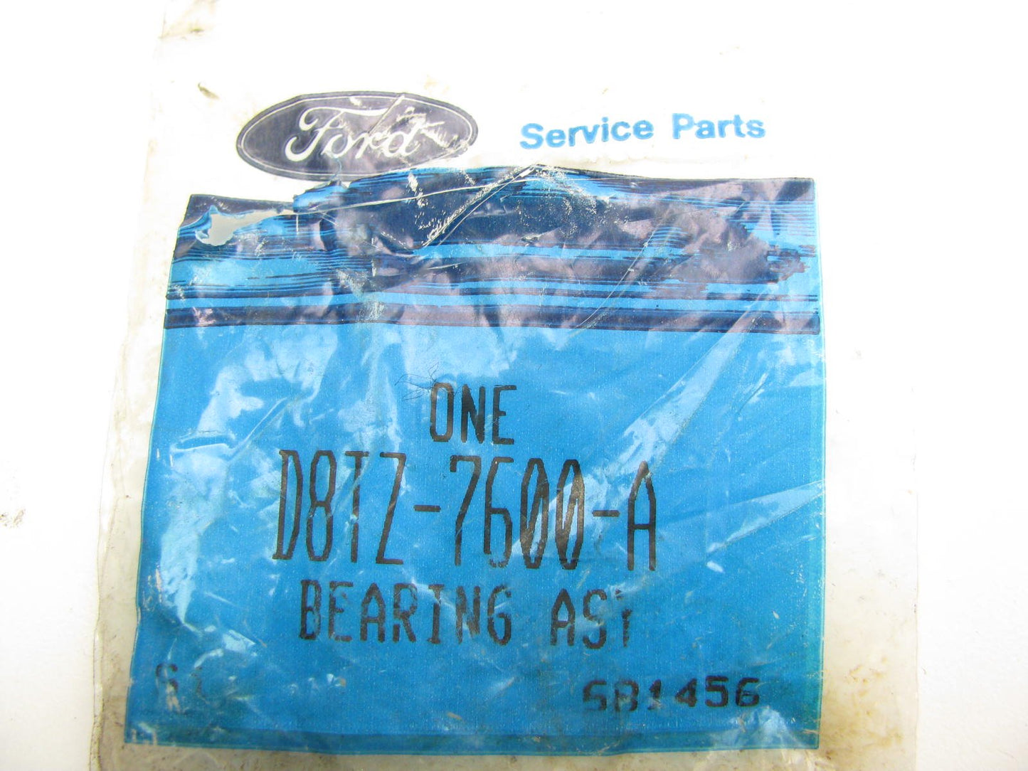 NEW - OEM Ford D8TZ-7600-A Manual Transmission Clutch Pilot Bearing