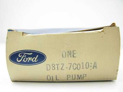 NEW - OEM Ford D8TZ-7C010-A Oil Pump For 1978-1979 Warner Gear 4WD Transfer Case