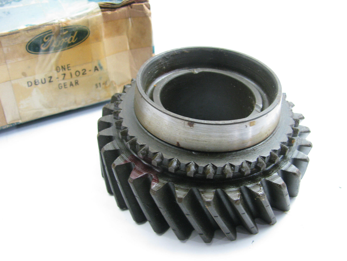 NEW - OEM Ford D8UZ-7102-A Manual Transmission Second Gear - RUG 4 Speed