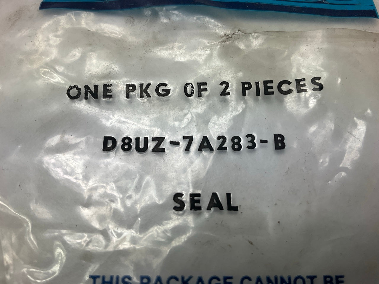 (2) NEW - OEM Ford D8UZ-7A283-B Manual Transmission Input Shaft Seal