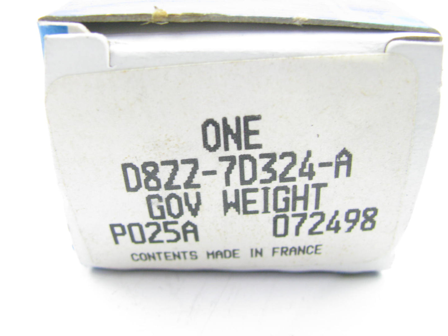 NEW - OEM Ford D8ZZ-7D324-A Automatic Transmission Governor Weight 1978-1986 C3