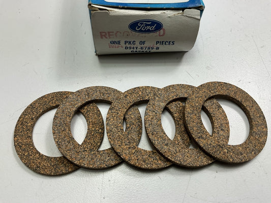 (5) NEW - OEM Ford D94Y-6789-B Engine Oil Filler Cap Gasket