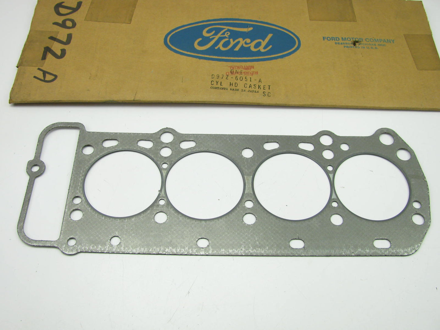 NEW - OEM Ford D97Z-6051-A Cylinder Head Gasket For 1979-1982 Courier 1.8L 2.0L