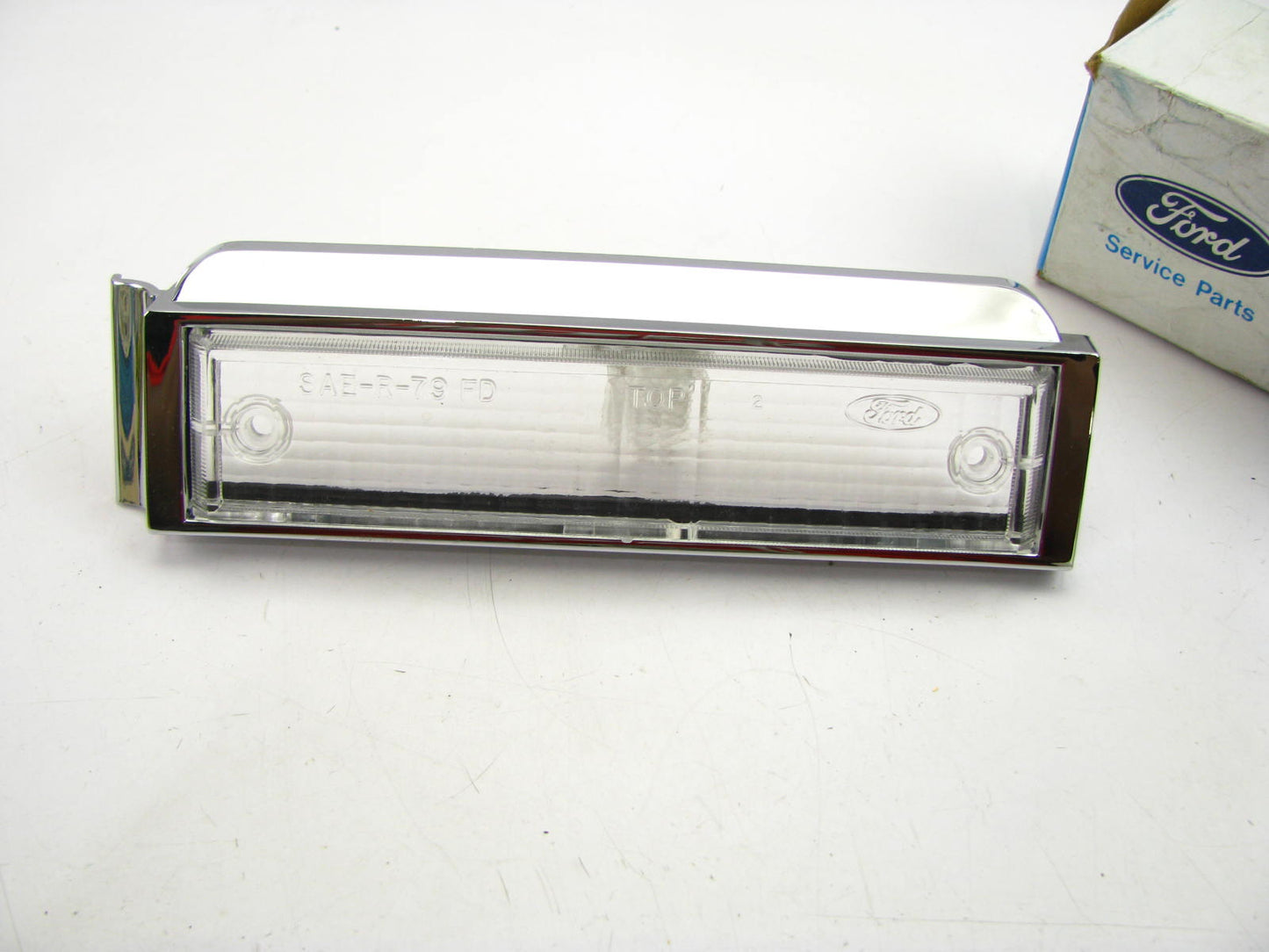 NOS - OEM Ford D9AZ-15514-A Rear Right Backup Lamp Lens 1979-1987 LTD 2-Door