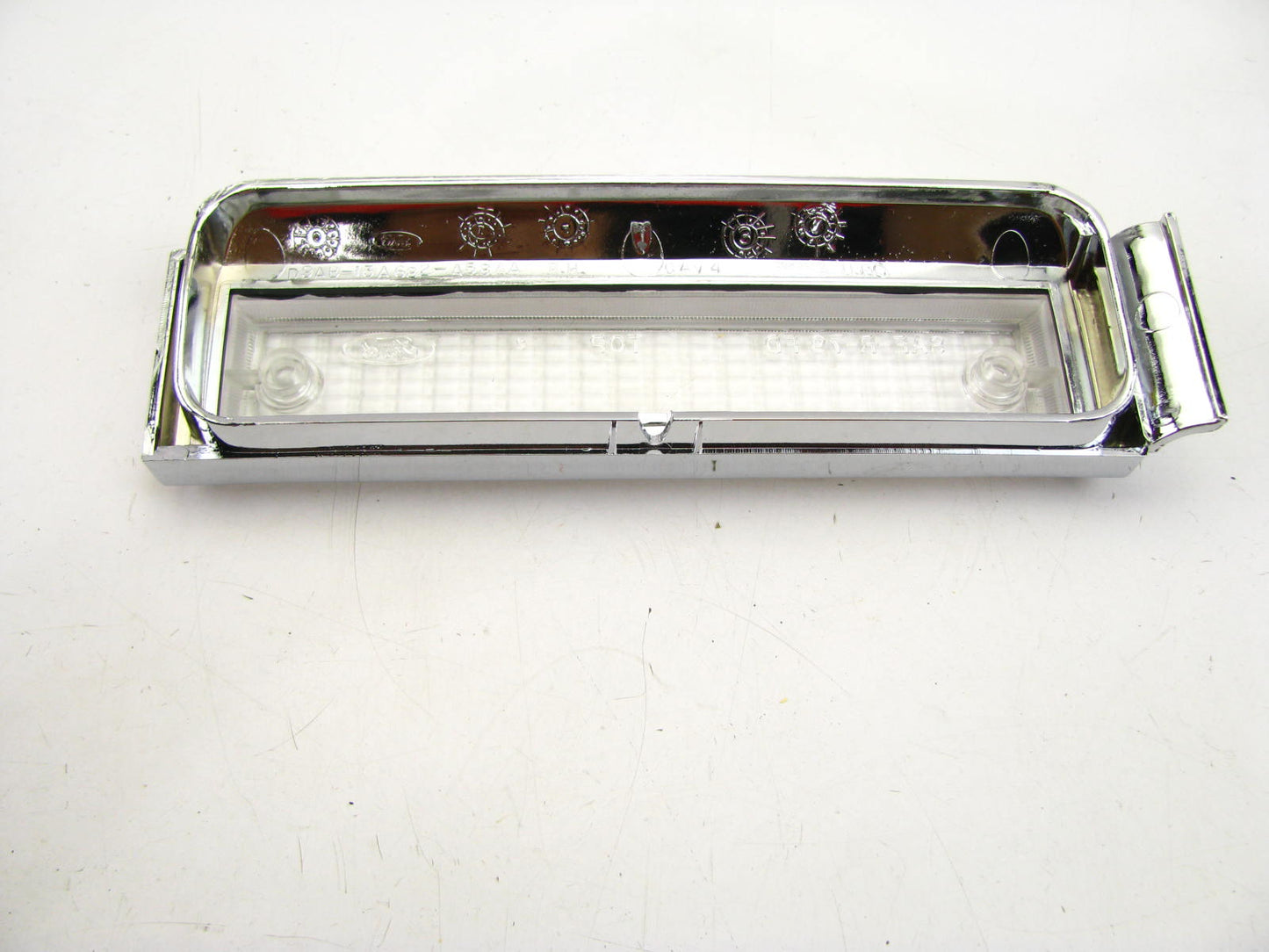 NOS - OEM Ford D9AZ-15514-A Rear Right Backup Lamp Lens 1979-1987 LTD 2-Door
