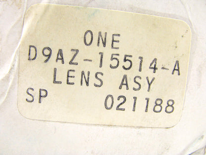 NOS - OEM Ford D9AZ-15514-A Rear Right Backup Lamp Lens 1979-1987 LTD 2-Door