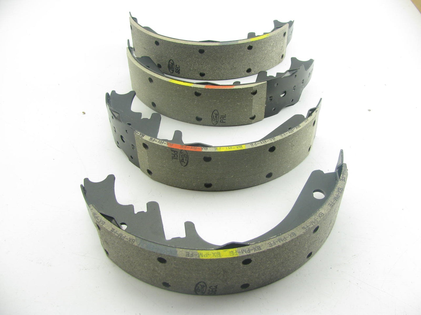 NEW GENUINE OEM Ford D9AZ-2200-B Rear Brake Drum Brake Shoes 11 X 2 1/4