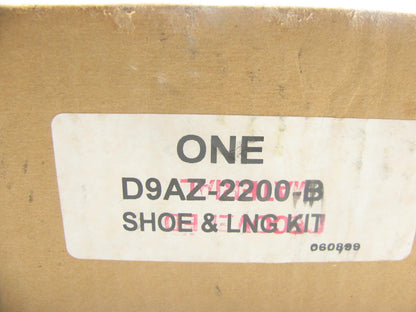 NEW GENUINE OEM Ford D9AZ-2200-B Rear Brake Drum Brake Shoes 11 X 2 1/4