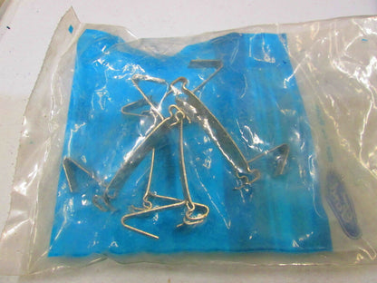 (4) NEW - OEM Ford D9AZ-2C098-A Brake Anti-Rattle Clip