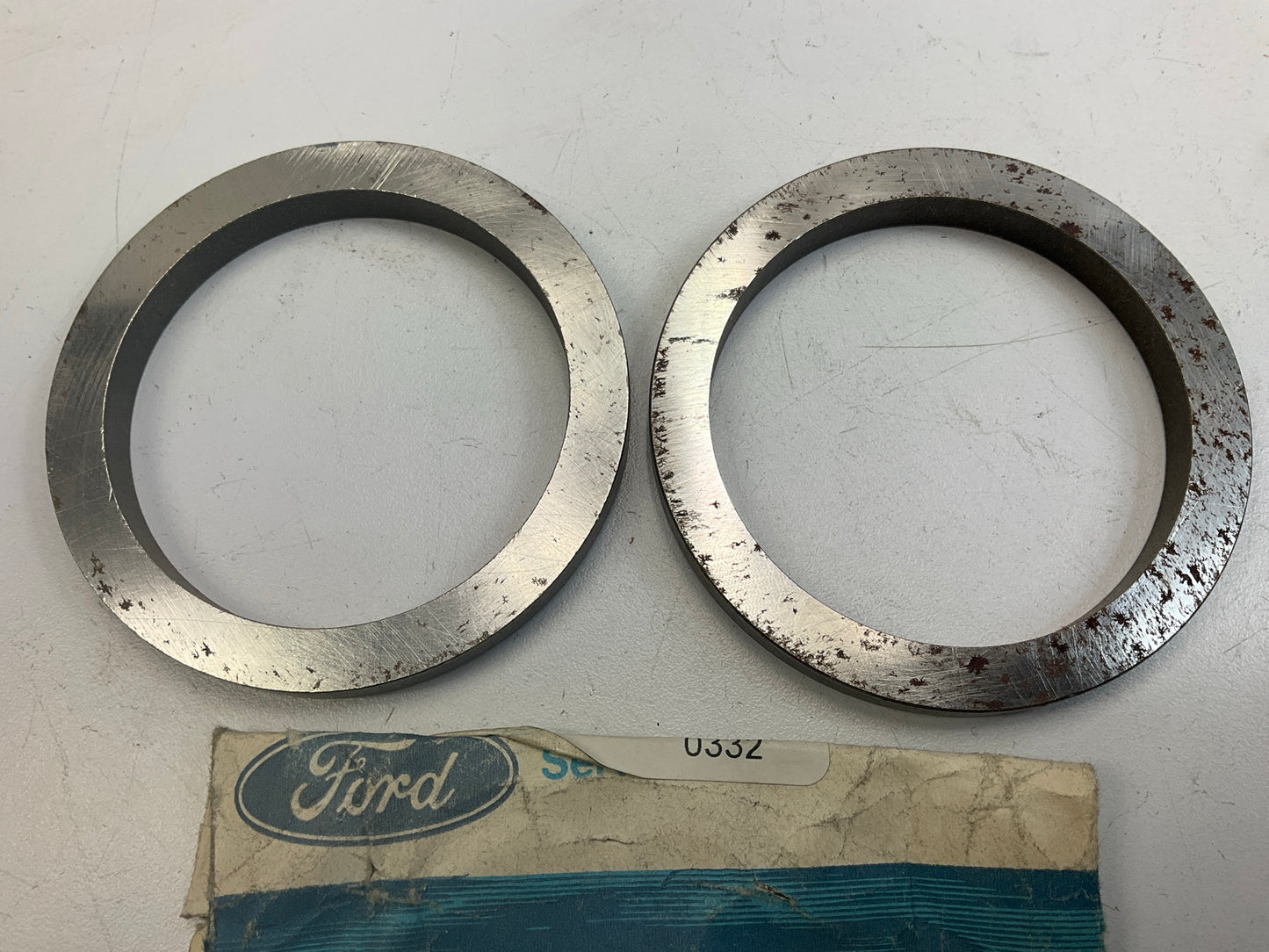 (2) NEW - OEM Ford D9AZ-4067-AE Rear Differential Shim .295'' Thick For 8.5'' 8.8''