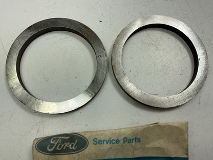 (2) NEW - OEM Ford D9AZ-4067-H Rear Differential Shim, .255'' Thick For 8.5'' 8.8''