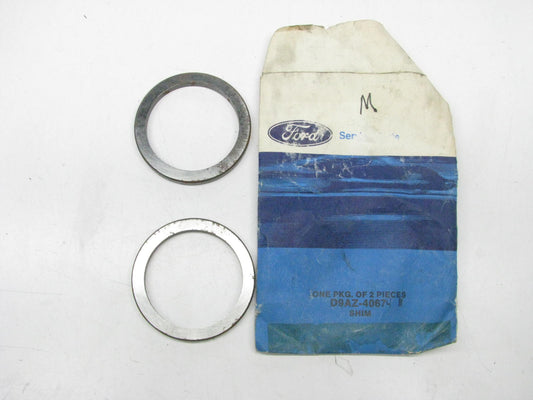 (2) NEW - OEM Ford D9AZ-4067-M Rear Axle Differential Bearing Shim 8.8'' - 0.263''