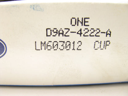 NEW GENUINE OEM Ford D9AZ-4222-A  Axle Differential Bearing Race