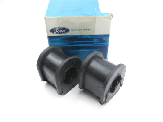 (2) NEW OEM Ford D9AZ-5493-E Front Sway Bar Bushings 1979-86 LTD Crown Victoria