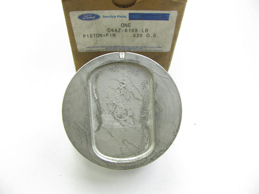 New Genuine OEM Ford Piston D9AZ-6108-LB Clevite 224-2040 STD 9-1171