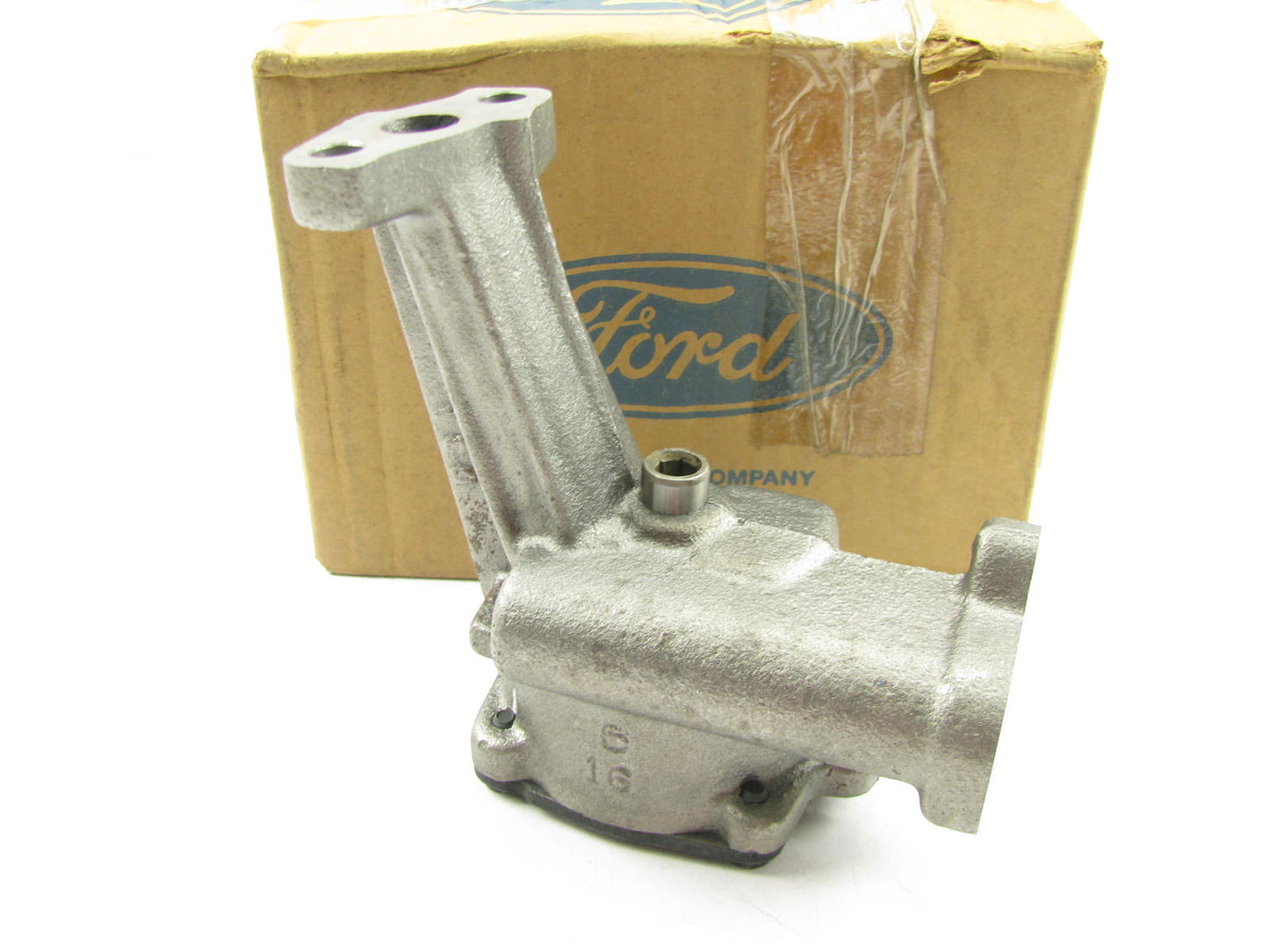 NEW - OEM Ford D9AZ-6600-A Engine Oil Pump Assembly For 1985-1997 5.8L 351W