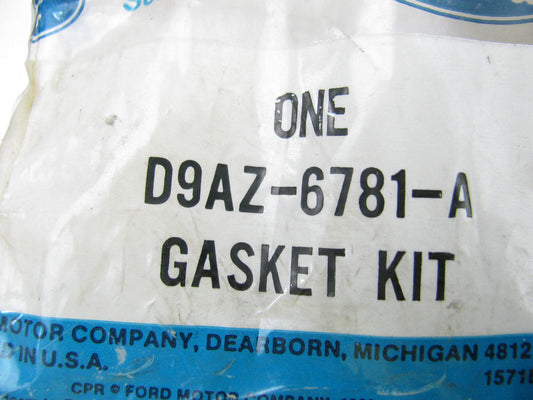 NEW GENUINE OEM Ford D9AZ-6781-A Engine Oil Pan Gasket Set 1985-1987 5.0L 302