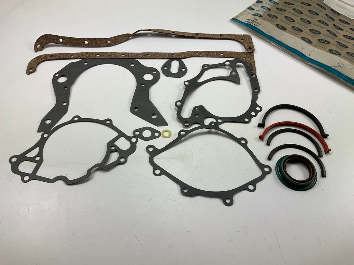 NEW - OEM Ford D9AZ-6E078-D Conversion (Lower) Gasket Set