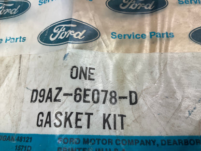 NEW - OEM Ford D9AZ-6E078-D Conversion (Lower) Gasket Set