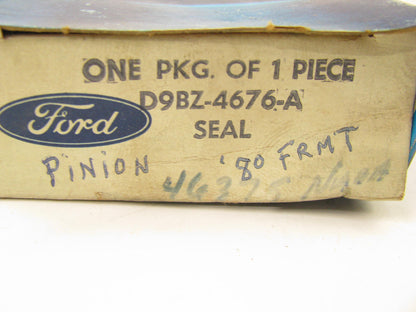 NEW - OEM Ford D9BZ-4676-A Differential Pinion Seal