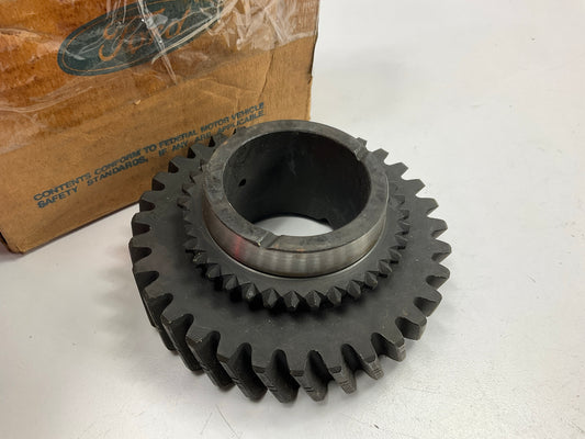 NEW - OEM Ford D9BZ-7A029-B Manual Transmission 1st Speed Gear, RUG 4 Speed