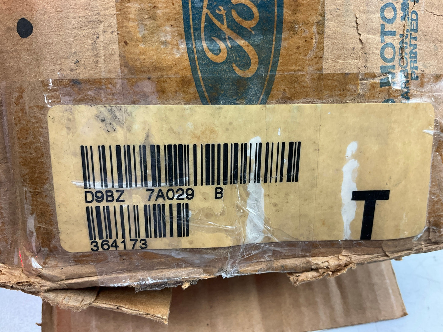NEW - OEM Ford D9BZ-7A029-B Manual Transmission 1st Speed Gear, RUG 4 Speed