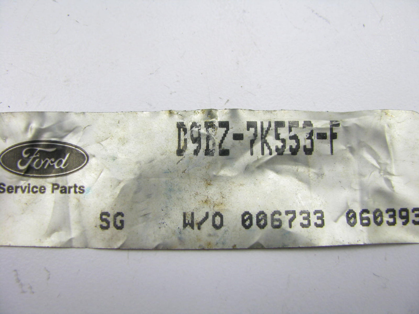 NEW - OEM Ford D9BZ-7K553-F Clutch Cable Assembly