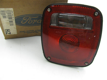 NOS Ford Taillight Tail Lamp Stop/Tail/Turn And Back-up Lamp License Plate Light