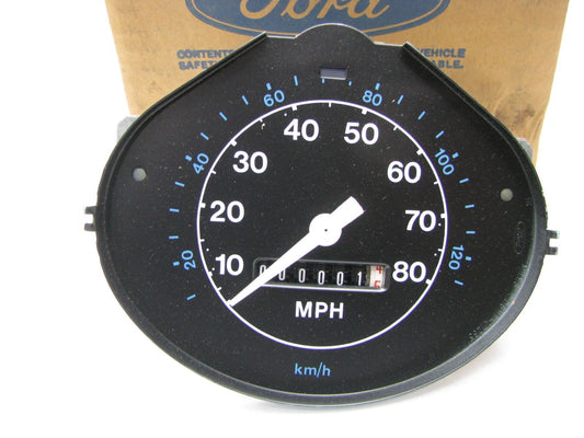 NEW OEM Ford D9HZ-17255-A Speedometer Gauge Ford L-Series NOS D8HF-17282-CA