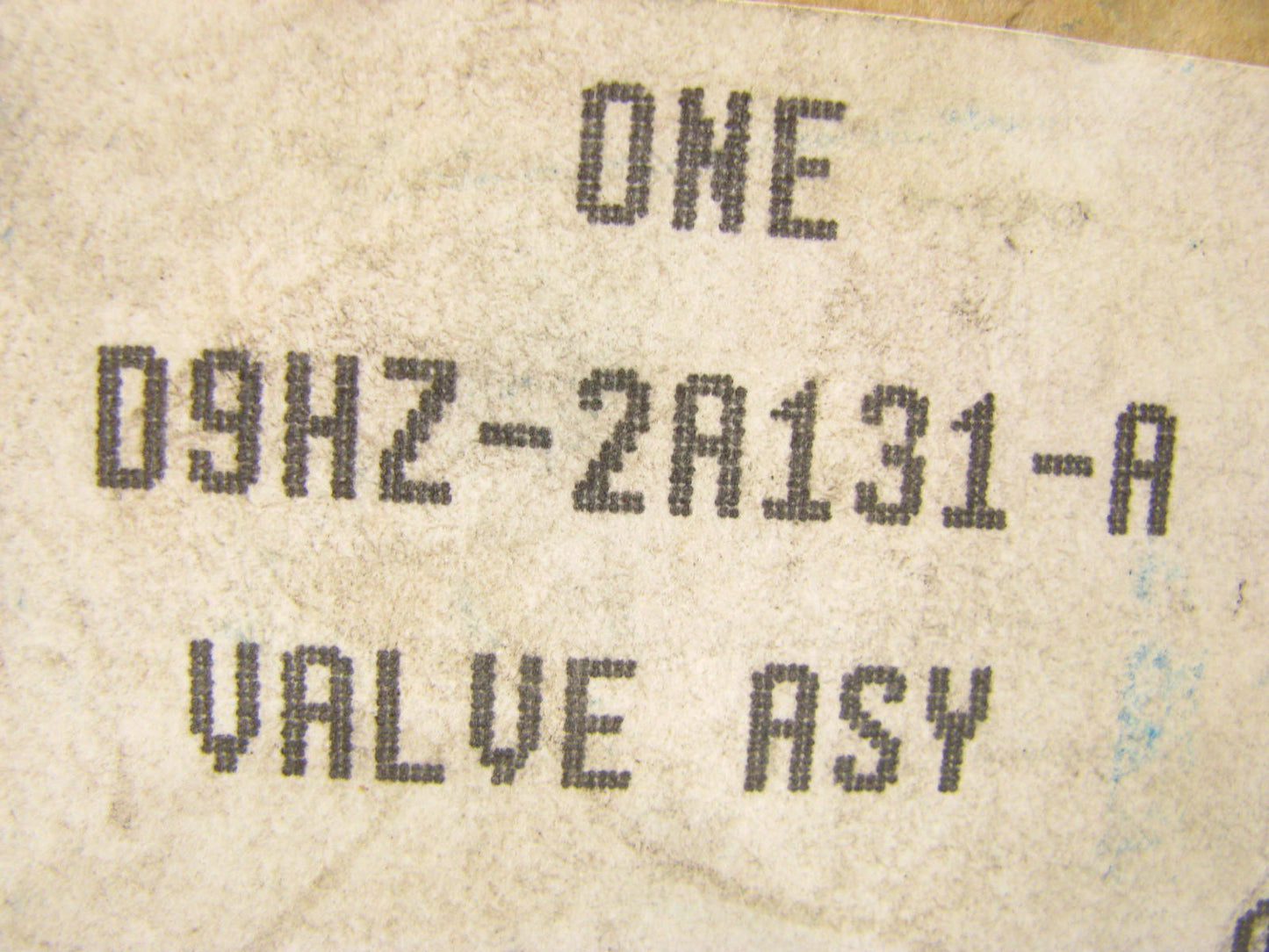 NEW - OEM Ford D9HZ-2A131-A Air Brake Moisture Ejector Valve 1979 L-Series