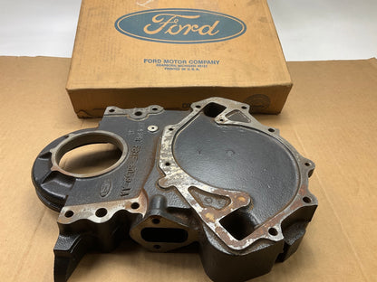 SURFACE RUST - Ford D9HZ-6019-A Cast Iron Timing Cover - Heavy Truck 429 460-V8