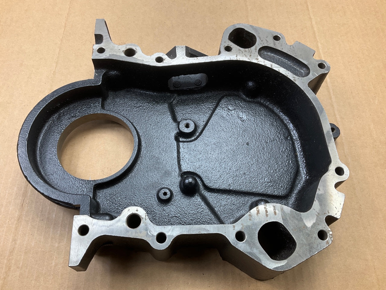 SURFACE RUST - Ford D9HZ-6019-A Cast Iron Timing Cover - Heavy Truck 429 460-V8