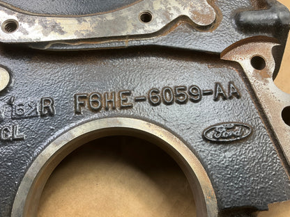 SURFACE RUST - Ford D9HZ-6019-A Cast Iron Timing Cover - Heavy Truck 429 460-V8