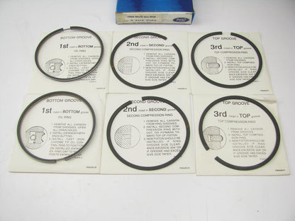 Ford D9HZ-6148-E Partial Piston Rings - STD 1980-1984 Ford Truck 429 7.0L V8