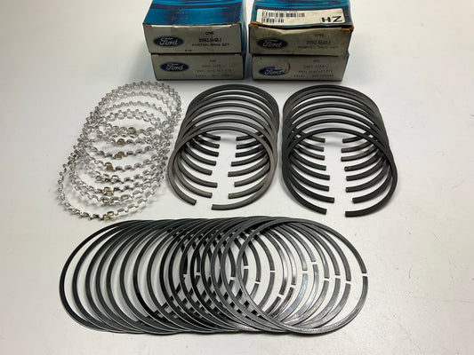NEW - OEM Ford D9HZ-6148-J Piston Ring Set  STANDARD 1980-1989 Ford Truck 370 V8