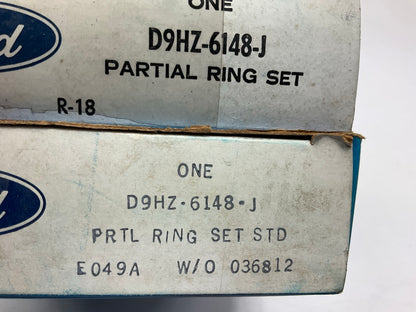 NEW - OEM Ford D9HZ-6148-J Piston Ring Set  STANDARD 1980-1989 Ford Truck 370 V8