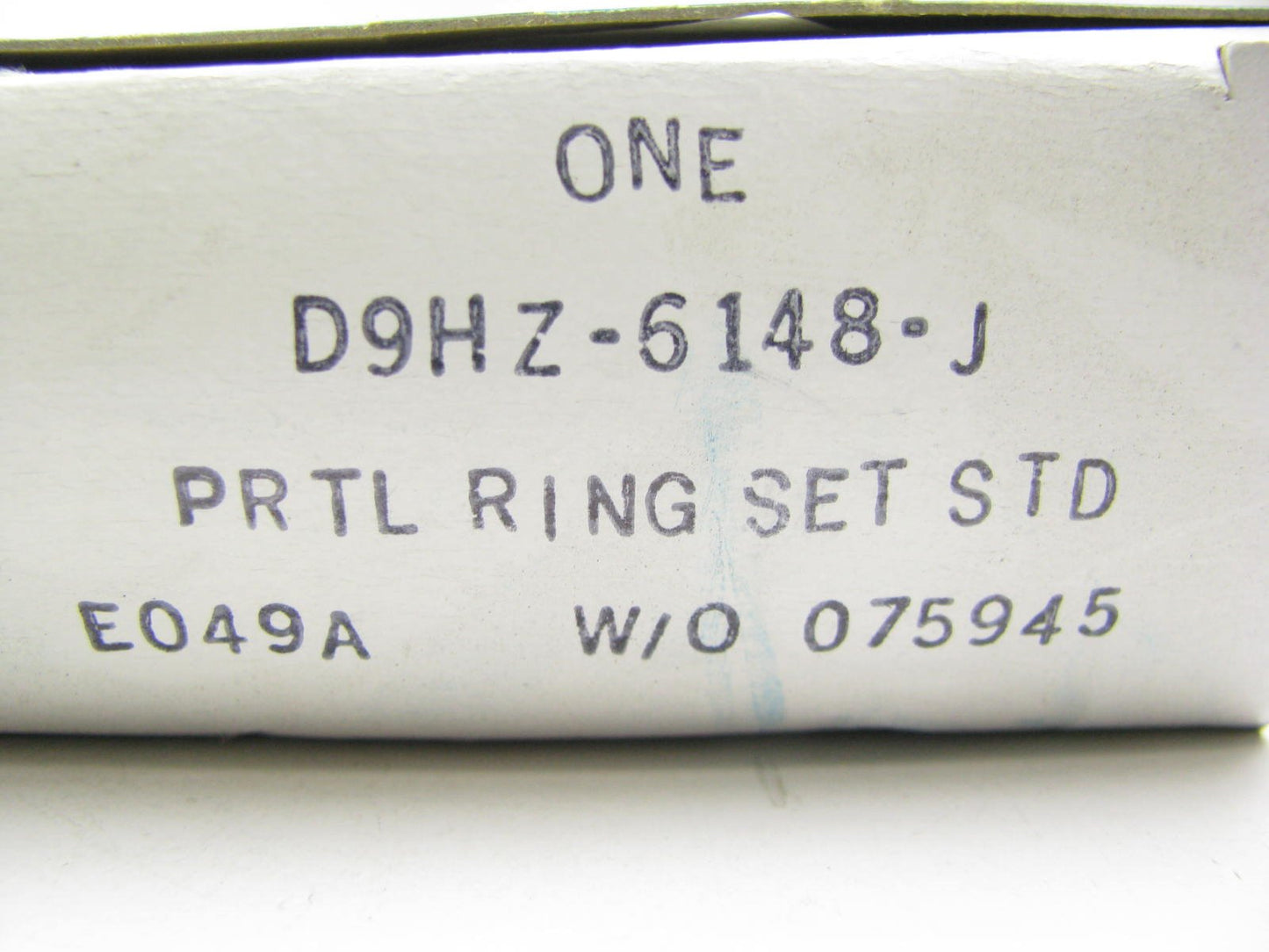 Ford D9HZ-6148-J Partial Piston Ring Set - STANDARD  1980-1989 Ford Truck 370 V8