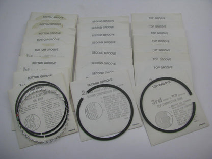 NOS - OEM Ford D9HZ-6148-N Full Set Piston Rings - FORD 6.1L 370 V8 HD TRUCK GAS