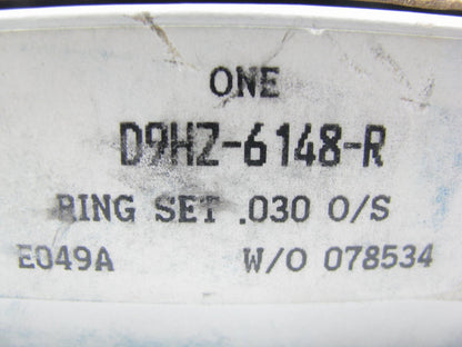 Ford D9HZ-6148-R Partial Piston Ring Set - .030'' O/S 1980-1989 Ford Truck 429