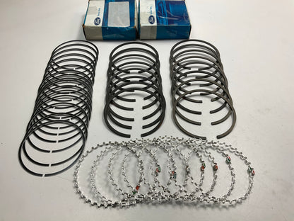 NEW - OEM Ford D9HZ-6148-T Engine Piston Ring Set STD 1980-1988 Truck 370 4-BBL