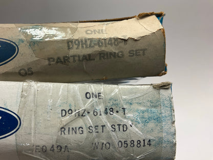 NEW - OEM Ford D9HZ-6148-T Engine Piston Ring Set STD 1980-1988 Truck 370 4-BBL