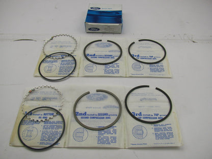 Ford D9HZ-6148-T Partial Piston Ring Set - Std 1980-1988 Ford Truck 370 6.1L 4V