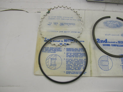 Ford D9HZ-6148-T Partial Piston Ring Set - Std 1980-1988 Ford Truck 370 6.1L 4V