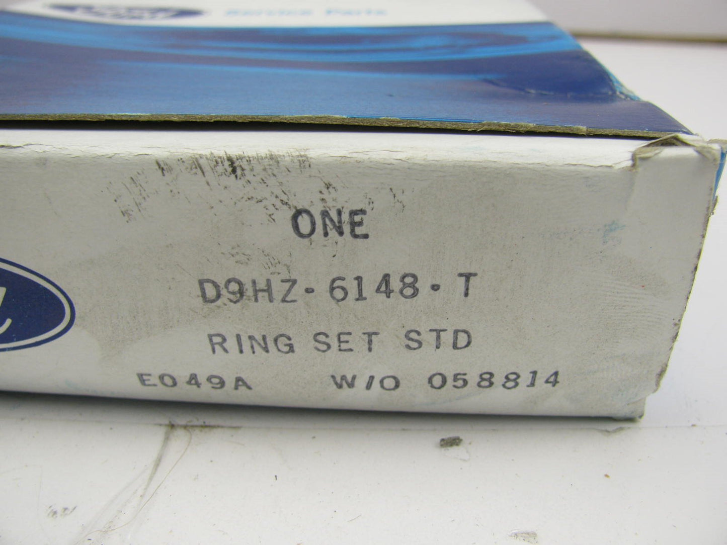 Ford D9HZ-6148-T Partial Piston Ring Set - Std 1980-1988 Ford Truck 370 6.1L 4V